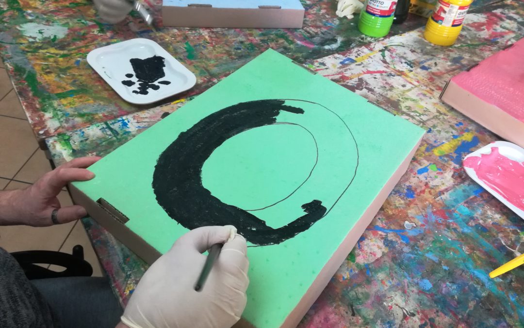 I nostri artisti si preparano per il 1 Maggio!