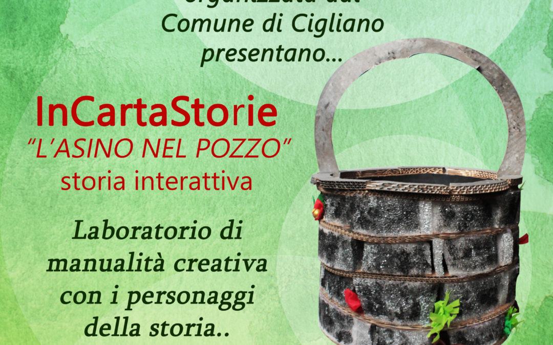 InCartaStorie “L’asino nel pozzo” a Cigliano