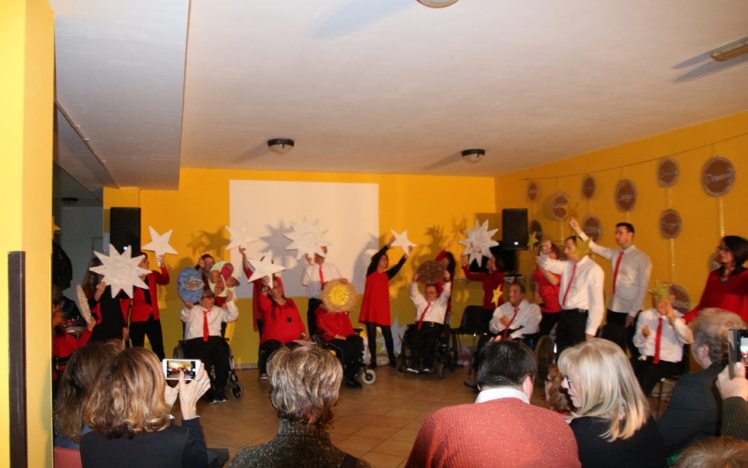 Spettacolo di Natale a Villa Walter