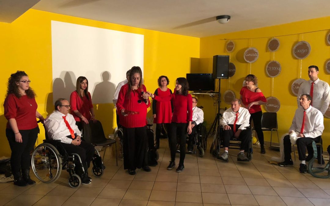 Laboratorio di Teatro integrato a Villa Walter