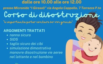 Corso di disostruzione pediatrica