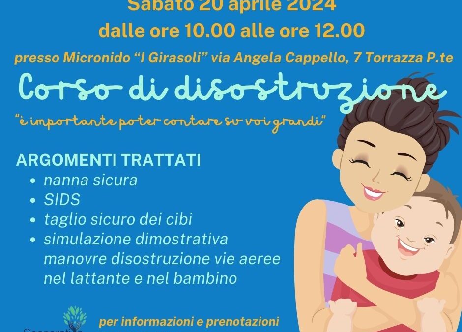 Corso di disostruzione pediatrica