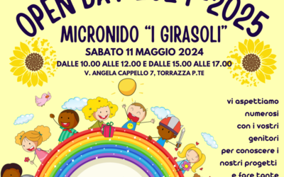 OPEN DAY – Asilo Nido – Torrazza Piemonte