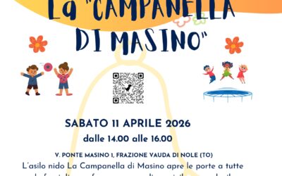OPEN DAY – Asilo Nido – Nole Canavese – 11 Aprile 2026